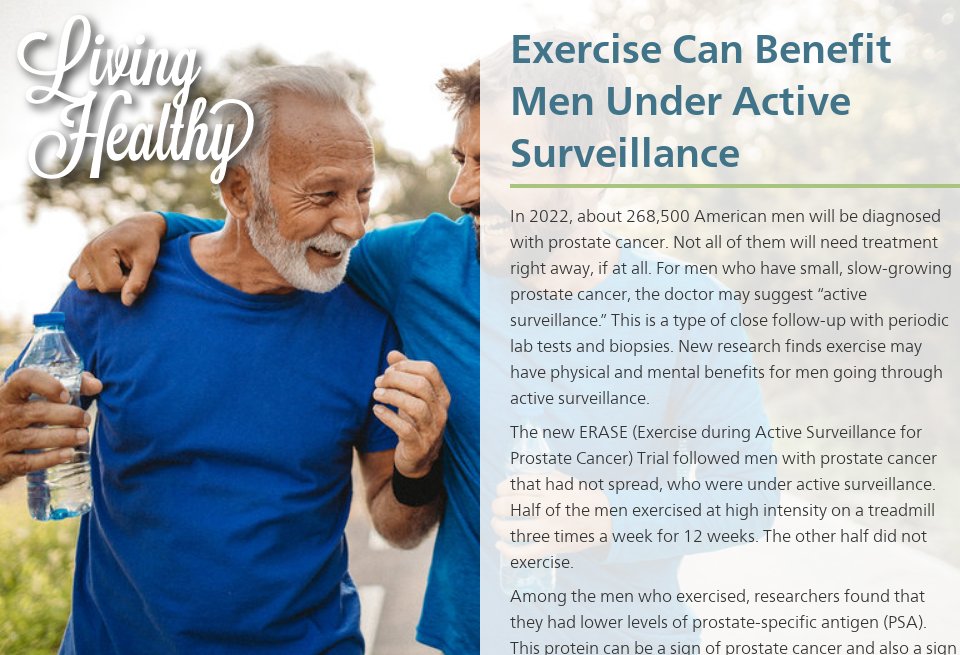 Living Healthy Fall 2022